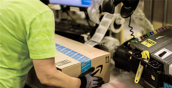 FBA要求外箱粘貼國家標