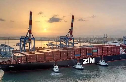 以星快船隊顯然專注于電子商務航運品牌。