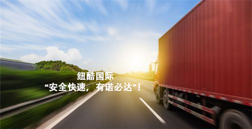 紐酷國際美國卡車派送