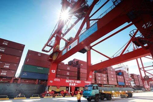 上海以星快船，寧波開航