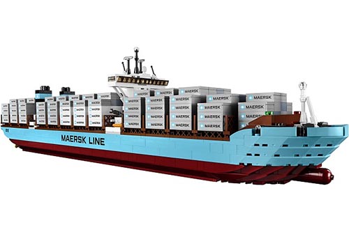 美森、馬士基、以星三家快船的船型都相差不大