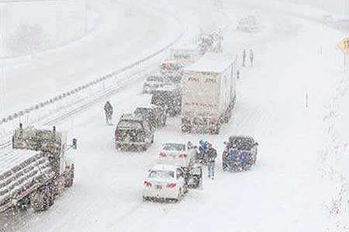 2022年春季美國(guó)多地遭暴風(fēng)雪侵襲，UPS、FedEx尾端派送出現(xiàn)延誤