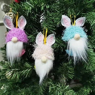 復(fù)活節(jié)無臉兔