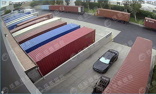 紐酷國際洛杉磯海外倉外景