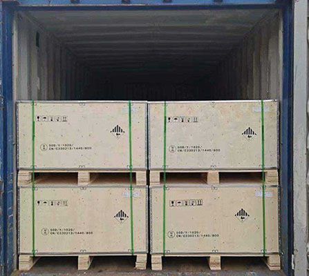 合規(guī)打包裝柜，貨物安全出海