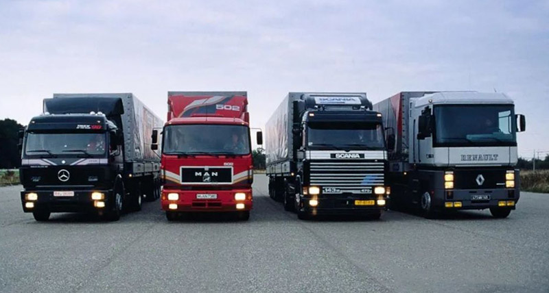 歐洲?？ê蜌W洲卡車(chē)