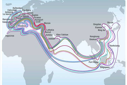 歐洲航線有哪些？