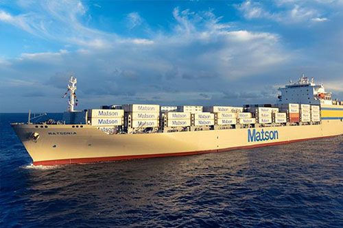 美國美森快船、卡派、海派