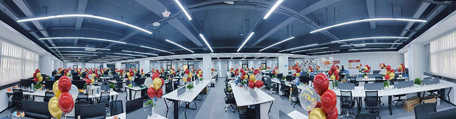 紐酷國際總部辦公區(qū)