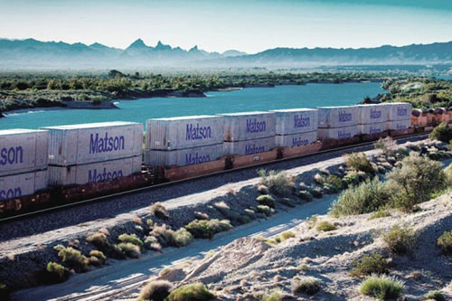 美森快船胡志明-上海-美西快線啟航